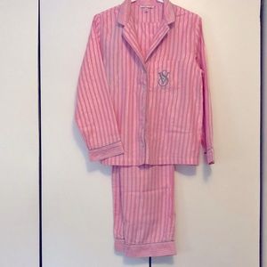 Victoria’s Secret Soft and Silky Pajamas worn once, size XS.